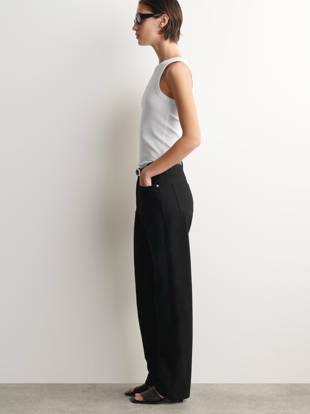 NWT (size 25) COS CHORD STRAIGHT-LEG JEANS - Picture 2 of 11